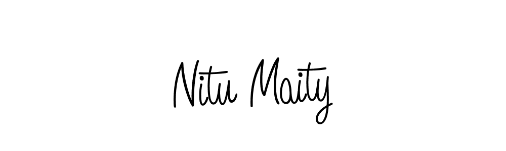 if you are searching for the best signature style for your name Nitu Maity. so please give up your signature search. here we have designed multiple signature styles  using Angelique-Rose-font-FFP. Nitu Maity signature style 5 images and pictures png