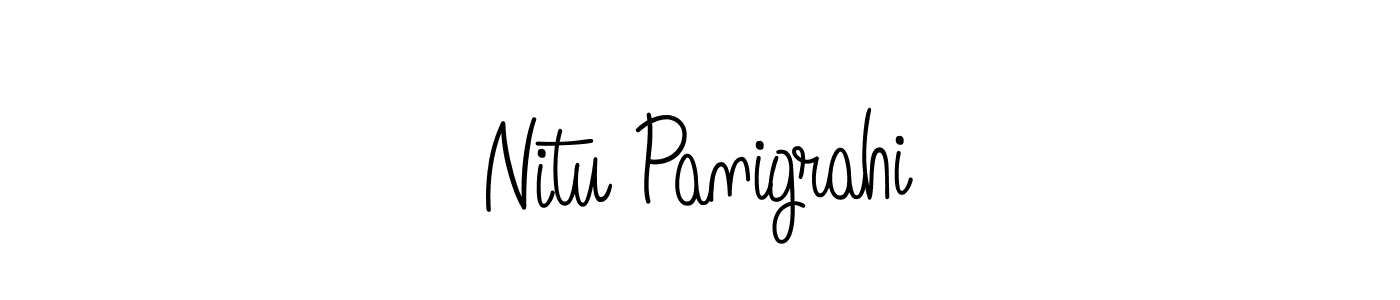 Here are the top 10 professional signature styles for the name Nitu Panigrahi. These are the best autograph styles you can use for your name. Nitu Panigrahi signature style 5 images and pictures png