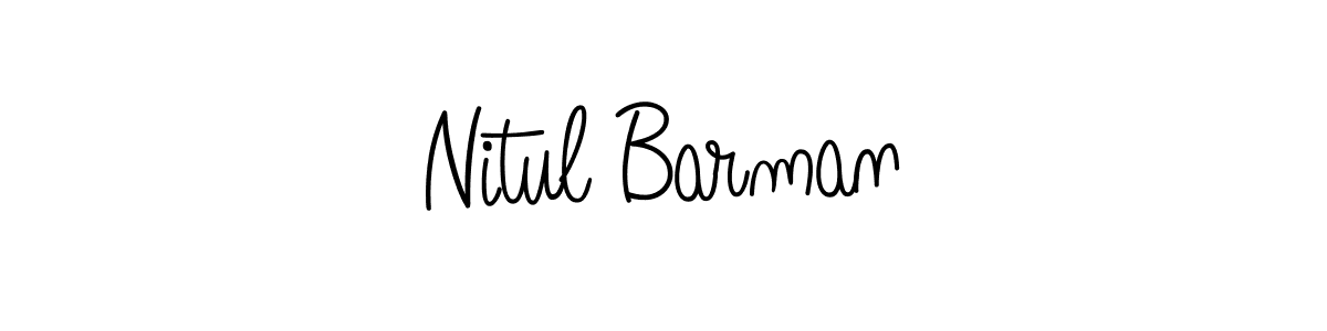 It looks lik you need a new signature style for name Nitul Barman. Design unique handwritten (Angelique-Rose-font-FFP) signature with our free signature maker in just a few clicks. Nitul Barman signature style 5 images and pictures png