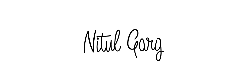 You can use this online signature creator to create a handwritten signature for the name Nitul Garg. This is the best online autograph maker. Nitul Garg signature style 5 images and pictures png