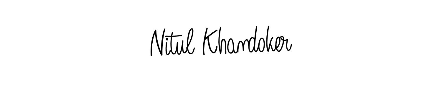 See photos of Nitul Khandoker official signature by Spectra . Check more albums & portfolios. Read reviews & check more about Angelique-Rose-font-FFP font. Nitul Khandoker signature style 5 images and pictures png