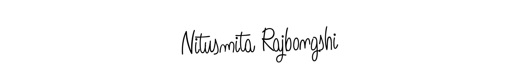Make a short Nitusmita Rajbongshi signature style. Manage your documents anywhere anytime using Angelique-Rose-font-FFP. Create and add eSignatures, submit forms, share and send files easily. Nitusmita Rajbongshi signature style 5 images and pictures png
