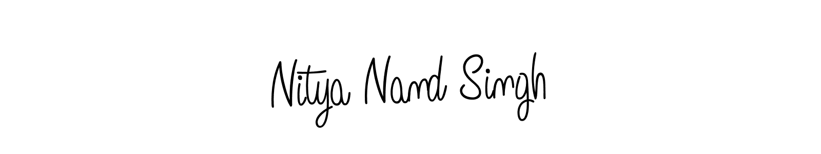 Make a beautiful signature design for name Nitya Nand Singh. Use this online signature maker to create a handwritten signature for free. Nitya Nand Singh signature style 5 images and pictures png