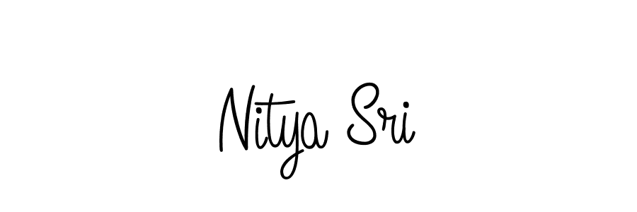 Once you've used our free online signature maker to create your best signature Angelique-Rose-font-FFP style, it's time to enjoy all of the benefits that Nitya Sri name signing documents. Nitya Sri signature style 5 images and pictures png