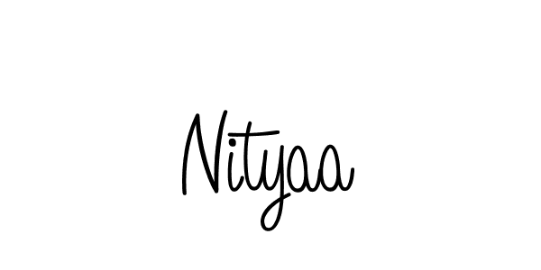 if you are searching for the best signature style for your name Nityaa. so please give up your signature search. here we have designed multiple signature styles  using Angelique-Rose-font-FFP. Nityaa signature style 5 images and pictures png