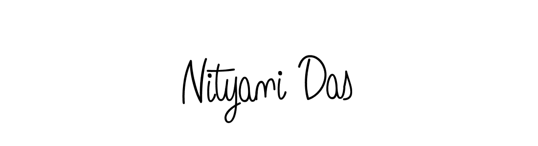 Create a beautiful signature design for name Nityani Das. With this signature (Angelique-Rose-font-FFP) fonts, you can make a handwritten signature for free. Nityani Das signature style 5 images and pictures png