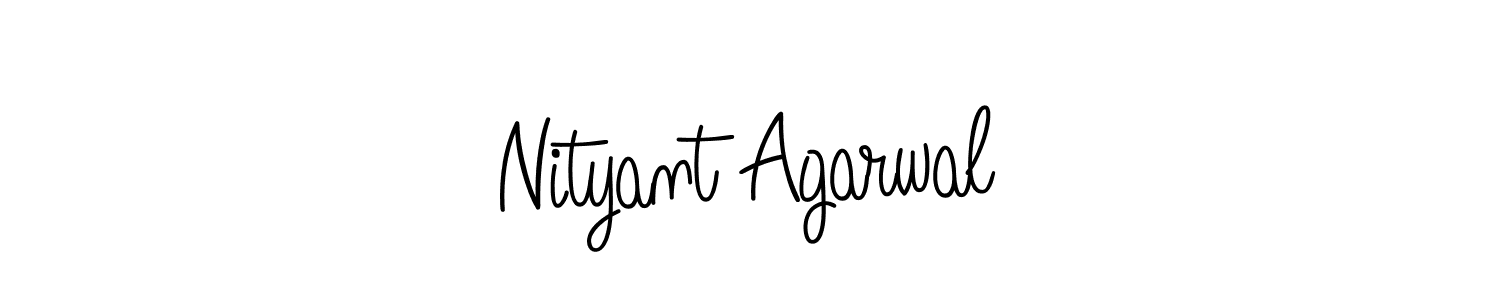 You can use this online signature creator to create a handwritten signature for the name Nityant Agarwal. This is the best online autograph maker. Nityant Agarwal signature style 5 images and pictures png