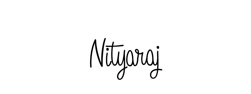 You should practise on your own different ways (Angelique-Rose-font-FFP) to write your name (Nityaraj) in signature. don't let someone else do it for you. Nityaraj signature style 5 images and pictures png
