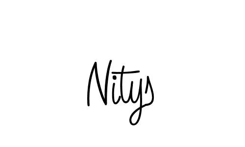 Here are the top 10 professional signature styles for the name Nitys. These are the best autograph styles you can use for your name. Nitys signature style 5 images and pictures png