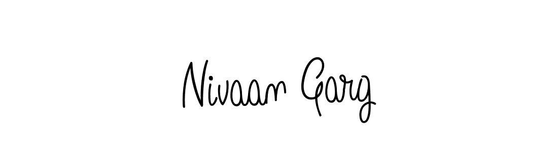 Create a beautiful signature design for name Nivaan Garg. With this signature (Angelique-Rose-font-FFP) fonts, you can make a handwritten signature for free. Nivaan Garg signature style 5 images and pictures png