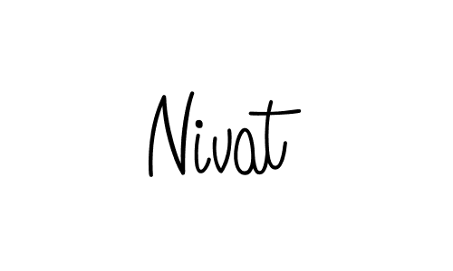 Similarly Angelique-Rose-font-FFP is the best handwritten signature design. Signature creator online .You can use it as an online autograph creator for name Nivat. Nivat signature style 5 images and pictures png