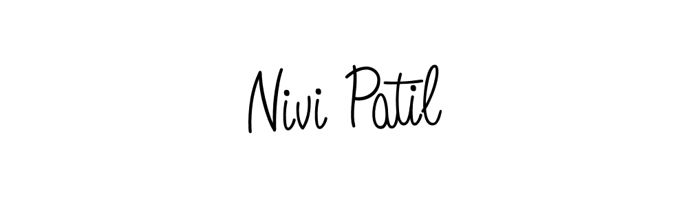 Make a beautiful signature design for name Nivi Patil. Use this online signature maker to create a handwritten signature for free. Nivi Patil signature style 5 images and pictures png