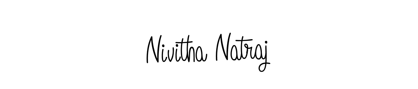 Here are the top 10 professional signature styles for the name Nivitha Natraj. These are the best autograph styles you can use for your name. Nivitha Natraj signature style 5 images and pictures png