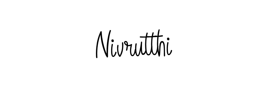 Also You can easily find your signature by using the search form. We will create Nivrutthi name handwritten signature images for you free of cost using Angelique-Rose-font-FFP sign style. Nivrutthi signature style 5 images and pictures png