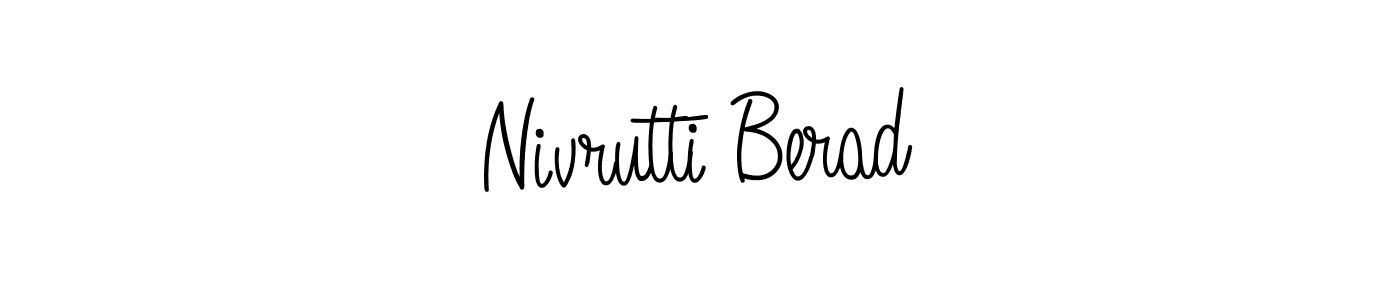 How to Draw Nivrutti Berad signature style? Angelique-Rose-font-FFP is a latest design signature styles for name Nivrutti Berad. Nivrutti Berad signature style 5 images and pictures png