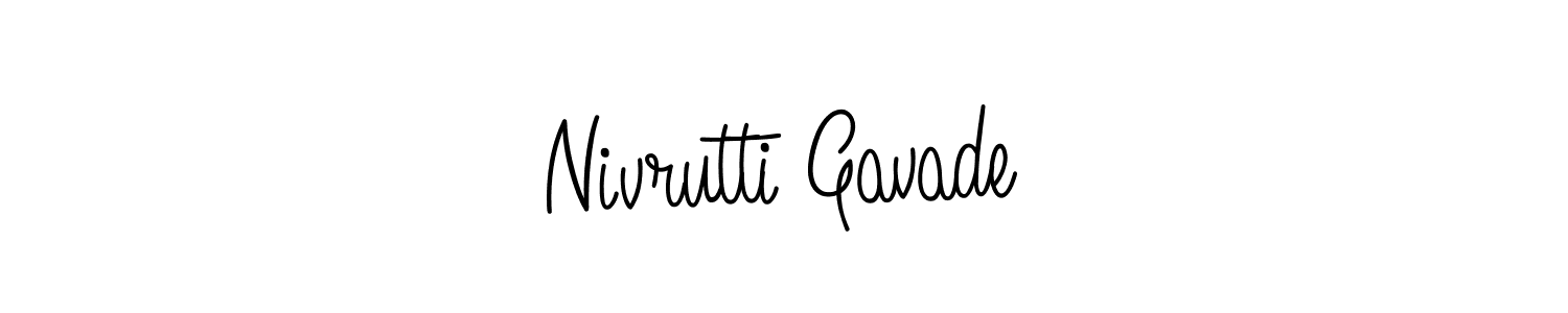 if you are searching for the best signature style for your name Nivrutti Gavade. so please give up your signature search. here we have designed multiple signature styles  using Angelique-Rose-font-FFP. Nivrutti Gavade signature style 5 images and pictures png