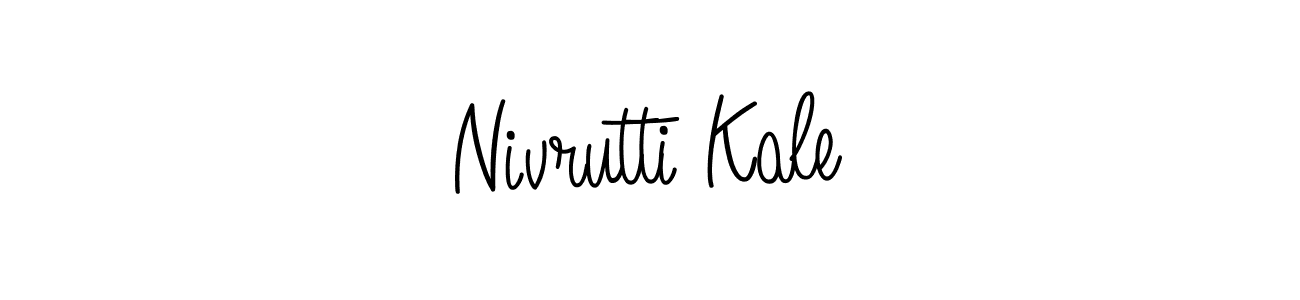 Similarly Angelique-Rose-font-FFP is the best handwritten signature design. Signature creator online .You can use it as an online autograph creator for name Nivrutti Kale. Nivrutti Kale signature style 5 images and pictures png