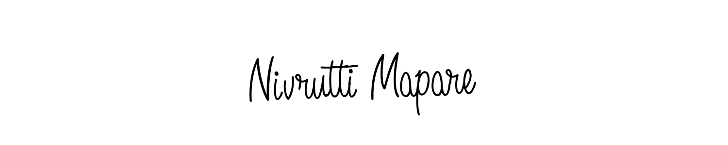 if you are searching for the best signature style for your name Nivrutti Mapare. so please give up your signature search. here we have designed multiple signature styles  using Angelique-Rose-font-FFP. Nivrutti Mapare signature style 5 images and pictures png