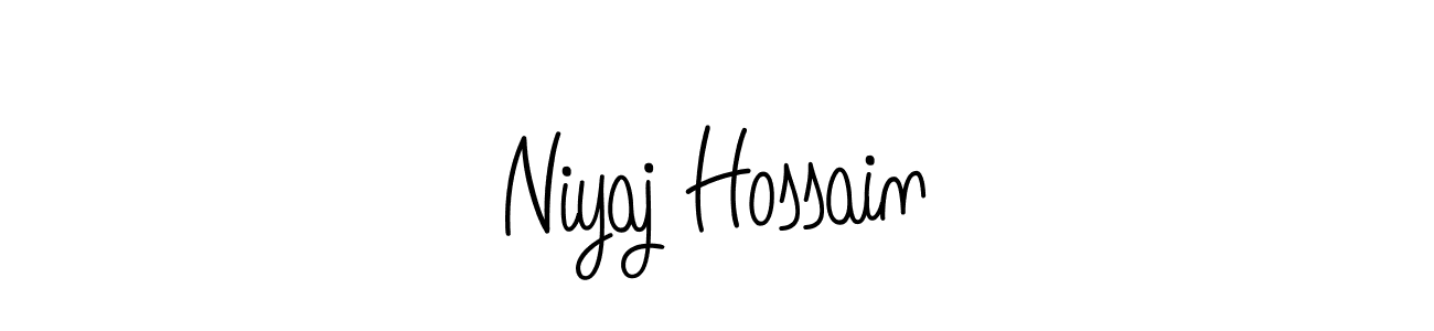 Once you've used our free online signature maker to create your best signature Angelique-Rose-font-FFP style, it's time to enjoy all of the benefits that Niyaj Hossain name signing documents. Niyaj Hossain signature style 5 images and pictures png