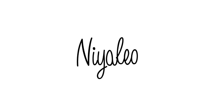 You can use this online signature creator to create a handwritten signature for the name Niyaleo. This is the best online autograph maker. Niyaleo signature style 5 images and pictures png