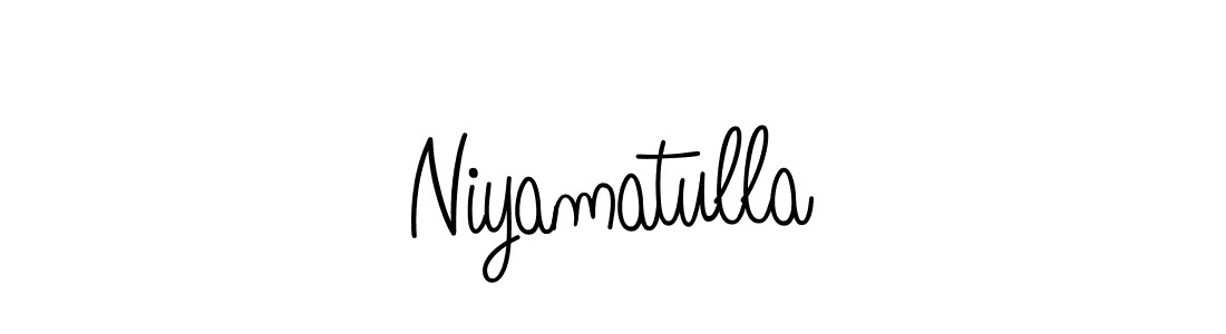 if you are searching for the best signature style for your name Niyamatulla. so please give up your signature search. here we have designed multiple signature styles  using Angelique-Rose-font-FFP. Niyamatulla signature style 5 images and pictures png