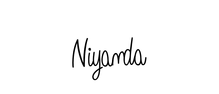 Here are the top 10 professional signature styles for the name Niyanda. These are the best autograph styles you can use for your name. Niyanda signature style 5 images and pictures png