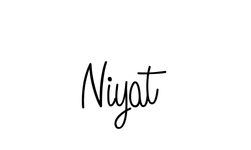 It looks lik you need a new signature style for name Niyat. Design unique handwritten (Angelique-Rose-font-FFP) signature with our free signature maker in just a few clicks. Niyat signature style 5 images and pictures png