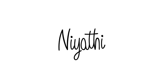 Once you've used our free online signature maker to create your best signature Angelique-Rose-font-FFP style, it's time to enjoy all of the benefits that Niyathi name signing documents. Niyathi signature style 5 images and pictures png