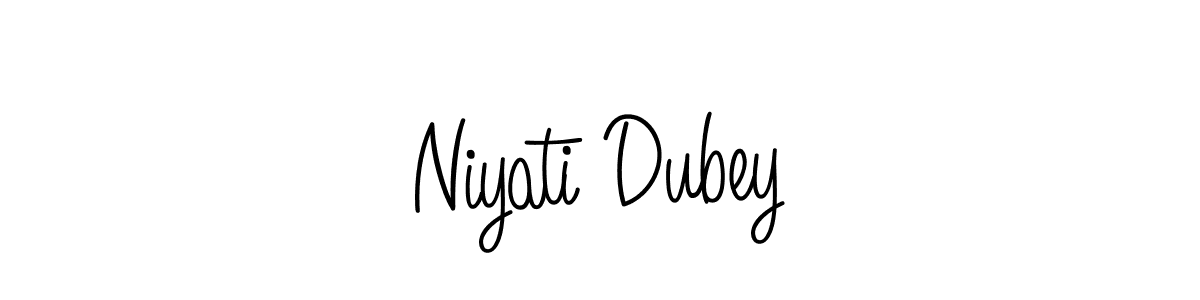 Make a short Niyati Dubey signature style. Manage your documents anywhere anytime using Angelique-Rose-font-FFP. Create and add eSignatures, submit forms, share and send files easily. Niyati Dubey signature style 5 images and pictures png
