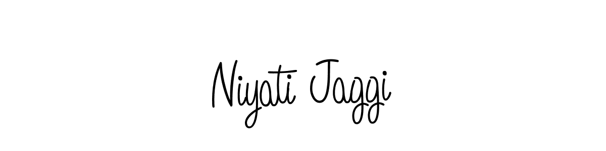 Once you've used our free online signature maker to create your best signature Angelique-Rose-font-FFP style, it's time to enjoy all of the benefits that Niyati Jaggi name signing documents. Niyati Jaggi signature style 5 images and pictures png