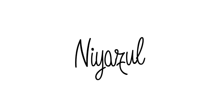 Make a short Niyazul signature style. Manage your documents anywhere anytime using Angelique-Rose-font-FFP. Create and add eSignatures, submit forms, share and send files easily. Niyazul signature style 5 images and pictures png