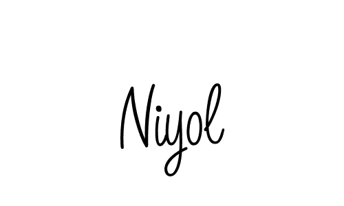 See photos of Niyol official signature by Spectra . Check more albums & portfolios. Read reviews & check more about Angelique-Rose-font-FFP font. Niyol signature style 5 images and pictures png