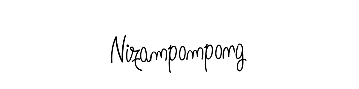 Check out images of Autograph of Nizampompong name. Actor Nizampompong Signature Style. Angelique-Rose-font-FFP is a professional sign style online. Nizampompong signature style 5 images and pictures png