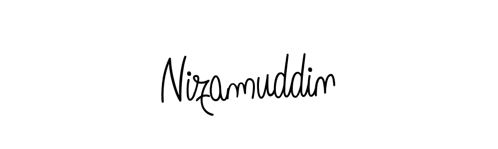 How to Draw Nizamuddin signature style? Angelique-Rose-font-FFP is a latest design signature styles for name Nizamuddin. Nizamuddin signature style 5 images and pictures png