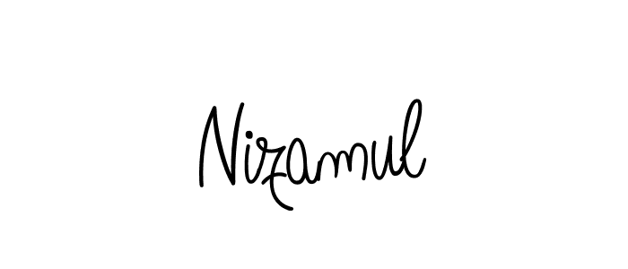 Similarly Angelique-Rose-font-FFP is the best handwritten signature design. Signature creator online .You can use it as an online autograph creator for name Nizamul. Nizamul signature style 5 images and pictures png