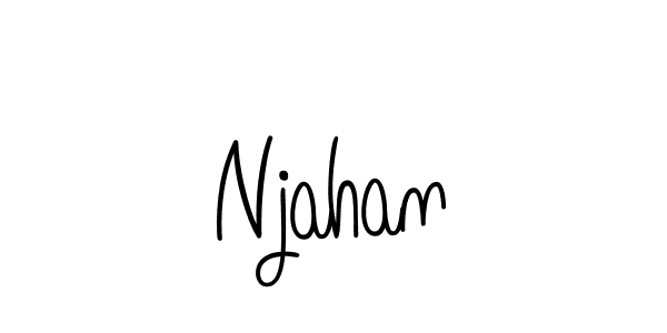 Also we have Njahan name is the best signature style. Create professional handwritten signature collection using Angelique-Rose-font-FFP autograph style. Njahan signature style 5 images and pictures png