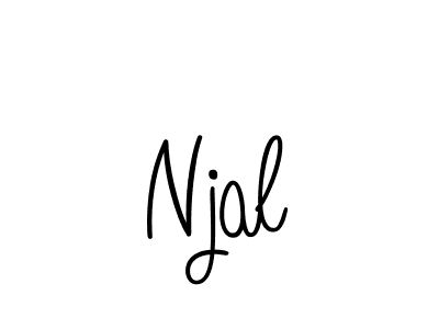 Similarly Angelique-Rose-font-FFP is the best handwritten signature design. Signature creator online .You can use it as an online autograph creator for name Njal. Njal signature style 5 images and pictures png