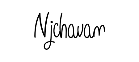 If you are searching for the best signature style for your name Njchavan, here we have designed multiple signature styles using Angelique-Rose-font-FFP. Njchavan signature style 5 images and pictures png