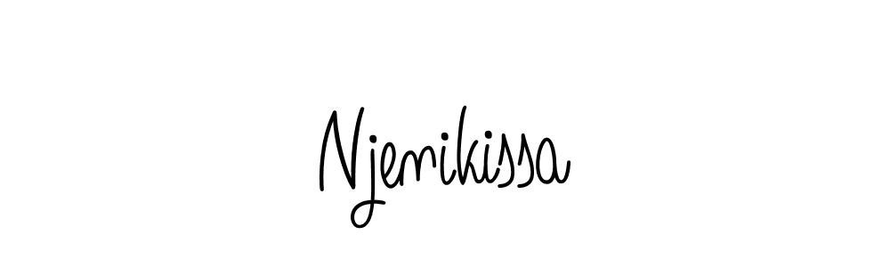 Also we have Njenikissa name is the best signature style. Create professional handwritten signature collection using Angelique-Rose-font-FFP autograph style. Njenikissa signature style 5 images and pictures png