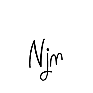 How to Draw Njn signature style? Angelique-Rose-font-FFP is a latest design signature styles for name Njn. Njn signature style 5 images and pictures png