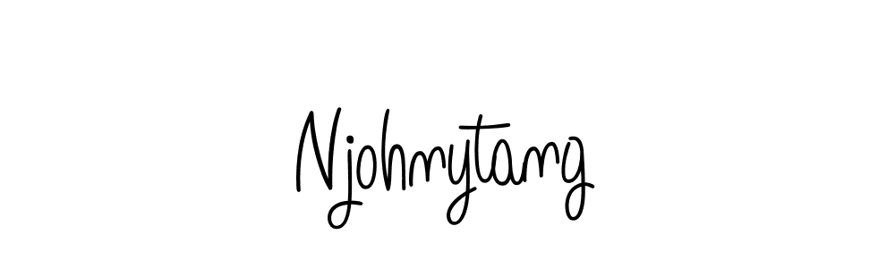 if you are searching for the best signature style for your name Njohnytang. so please give up your signature search. here we have designed multiple signature styles  using Angelique-Rose-font-FFP. Njohnytang signature style 5 images and pictures png