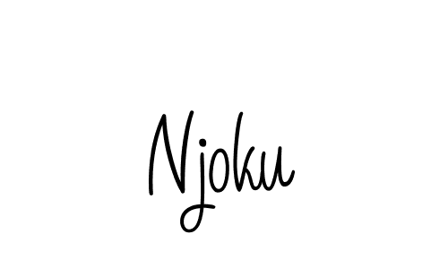 Also You can easily find your signature by using the search form. We will create Njoku name handwritten signature images for you free of cost using Angelique-Rose-font-FFP sign style. Njoku signature style 5 images and pictures png