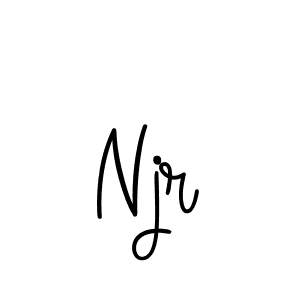 Here are the top 10 professional signature styles for the name Njr. These are the best autograph styles you can use for your name. Njr signature style 5 images and pictures png