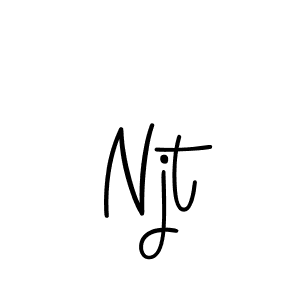 Make a short Njt signature style. Manage your documents anywhere anytime using Angelique-Rose-font-FFP. Create and add eSignatures, submit forms, share and send files easily. Njt signature style 5 images and pictures png