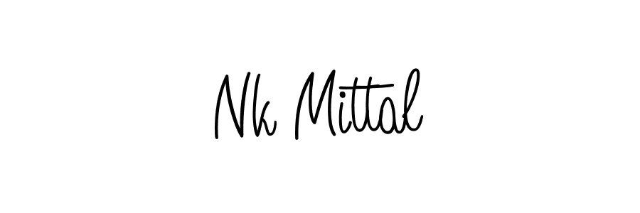 Also we have Nk Mittal name is the best signature style. Create professional handwritten signature collection using Angelique-Rose-font-FFP autograph style. Nk Mittal signature style 5 images and pictures png