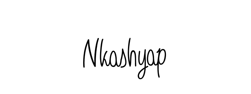 Here are the top 10 professional signature styles for the name Nkashyap. These are the best autograph styles you can use for your name. Nkashyap signature style 5 images and pictures png