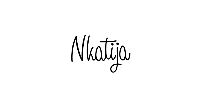 See photos of Nkatija official signature by Spectra . Check more albums & portfolios. Read reviews & check more about Angelique-Rose-font-FFP font. Nkatija signature style 5 images and pictures png