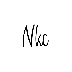 Check out images of Autograph of Nkc name. Actor Nkc Signature Style. Angelique-Rose-font-FFP is a professional sign style online. Nkc signature style 5 images and pictures png