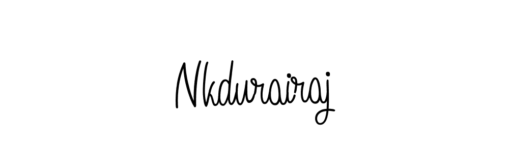 if you are searching for the best signature style for your name Nkdurairaj. so please give up your signature search. here we have designed multiple signature styles  using Angelique-Rose-font-FFP. Nkdurairaj signature style 5 images and pictures png