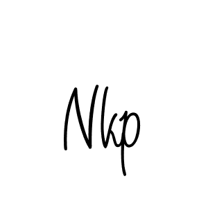 You can use this online signature creator to create a handwritten signature for the name Nkp. This is the best online autograph maker. Nkp signature style 5 images and pictures png